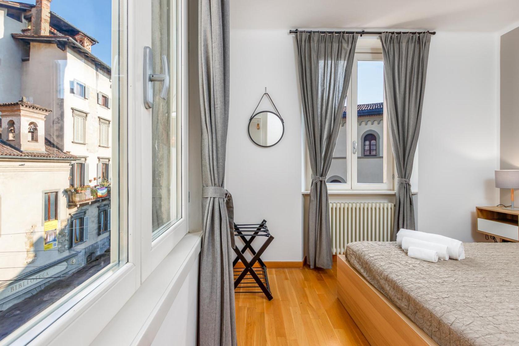 Near Funicolar Bergamo Alta Design House 1 Apartment Екстериор снимка