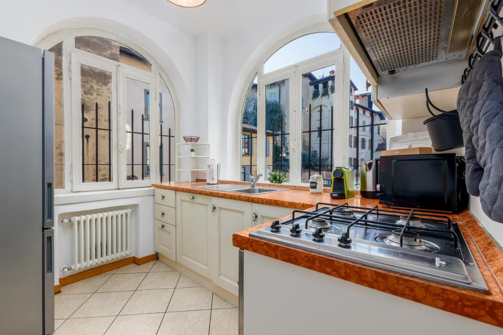 Near Funicolar Bergamo Alta Design House 1 Apartment Екстериор снимка