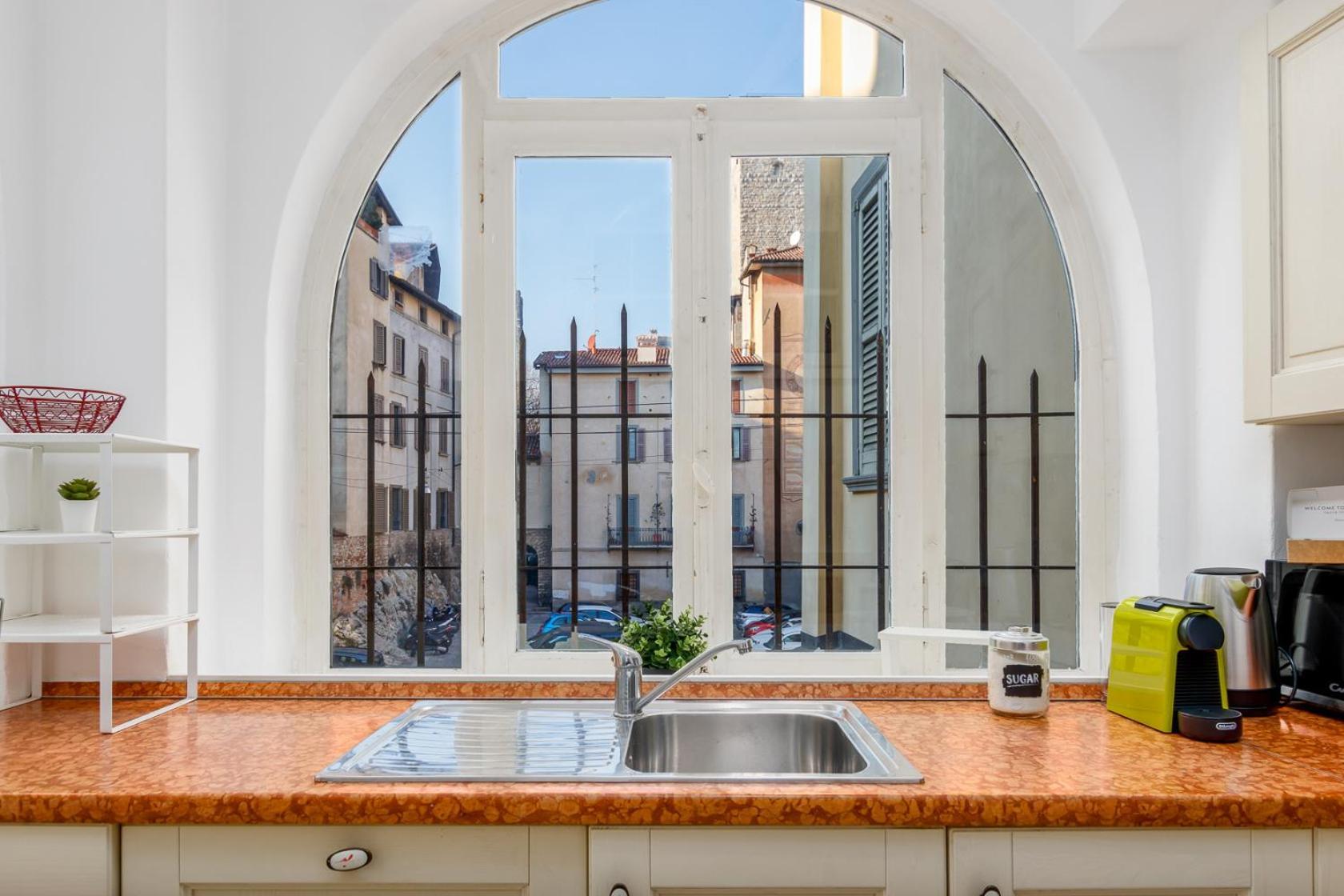 Near Funicolar Bergamo Alta Design House 1 Apartment Екстериор снимка